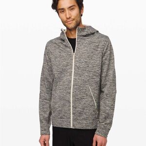 Men’s Lululemon Gray tan sweater zip up